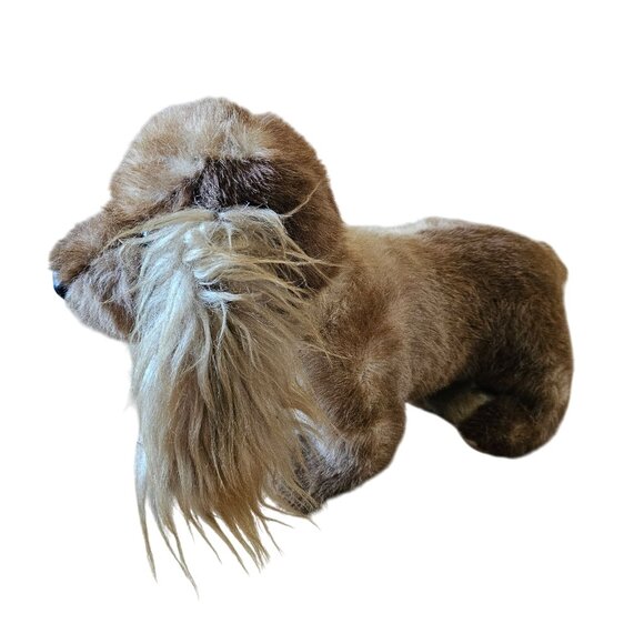 Vintage Plush Cocker Spaniel Dog Stuffed Animal Toy - Picture 12 of 12